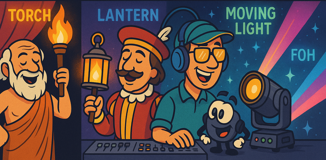 A History of Theatrical and Stage Lighting