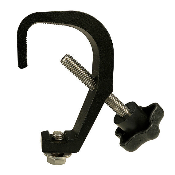 The Light Source Mini-Clamp IV with Stainless Steel Hardware - Black