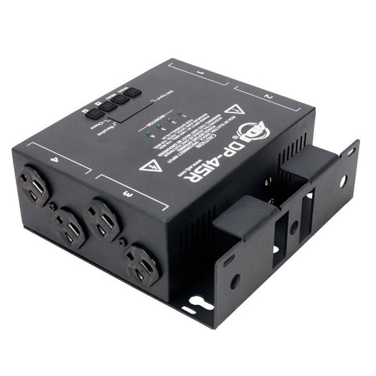 ADJ DP-415R 4-Ch 600W DMX Dimmer/Switch Pack with RDM