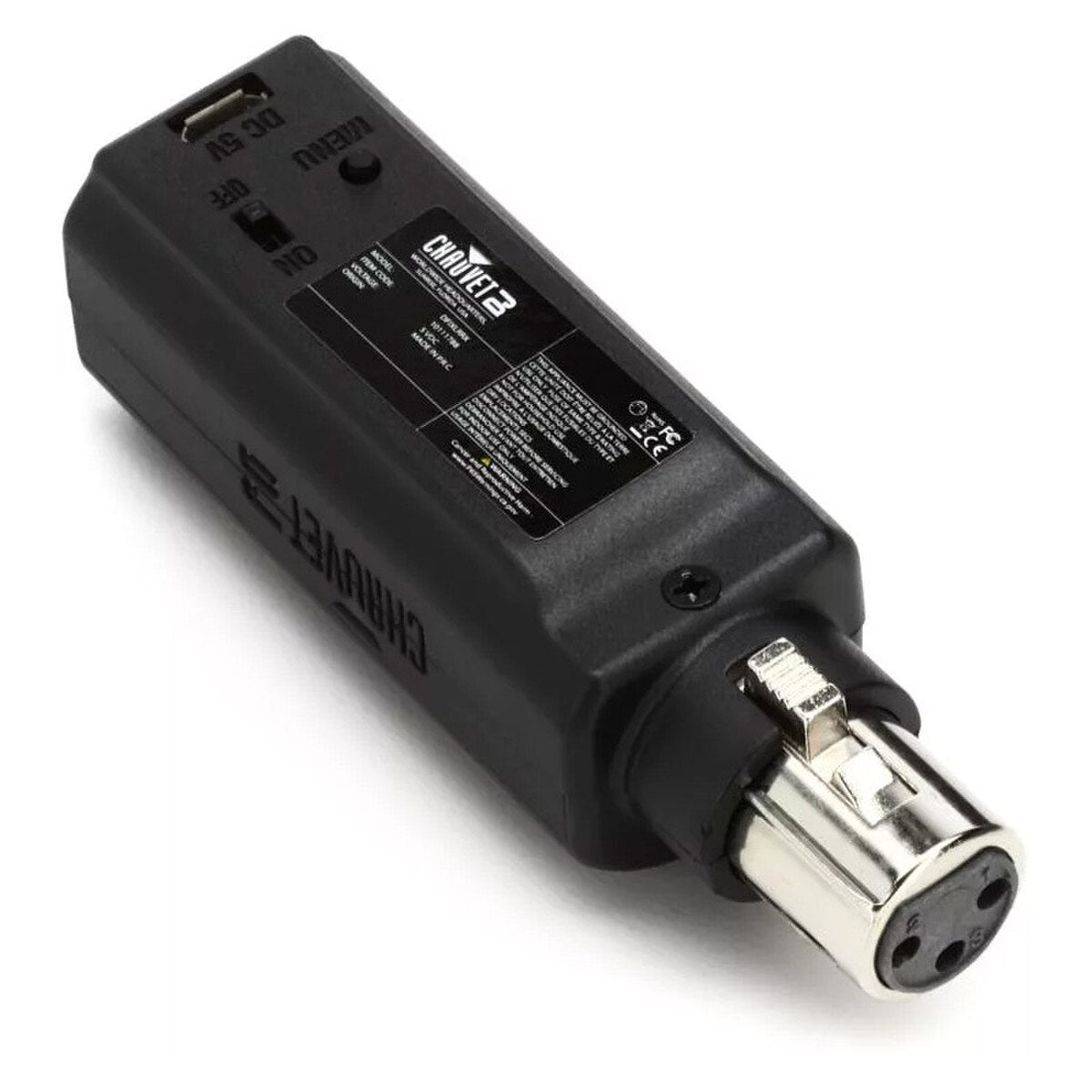 Chauvet DJ D-Fi XLR RX Wireless DMX Receiver