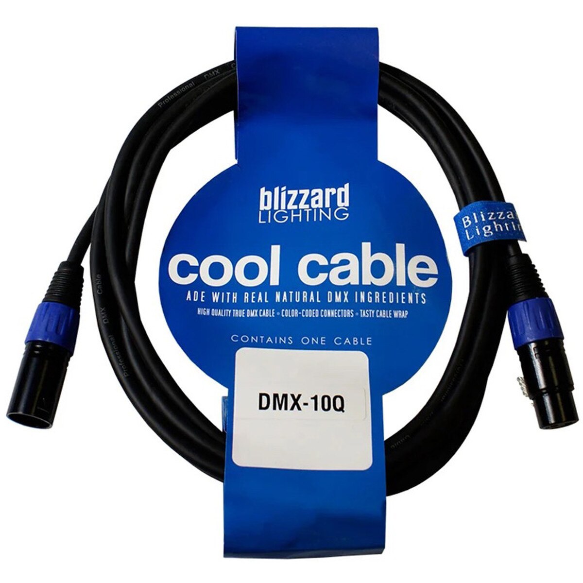 Blizzard DMX-10Q 3PIN DMX CABLE 10FT