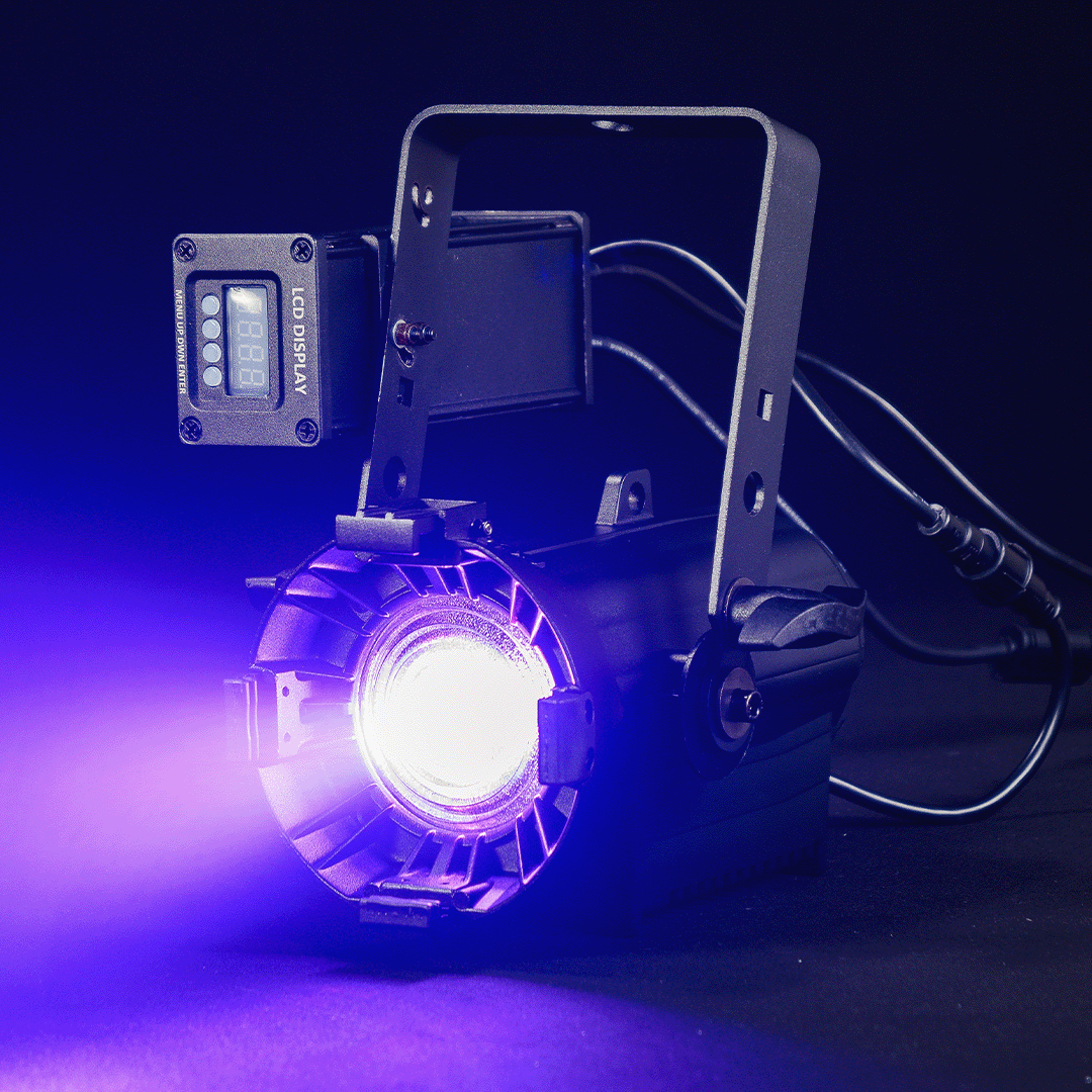 elektraLite Stingray Fresnel Mini - RGBW