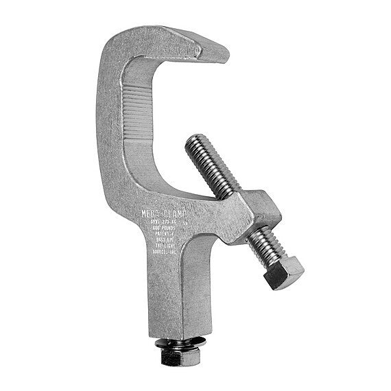 The Light Source Mega-Clamp - Silver - MAM