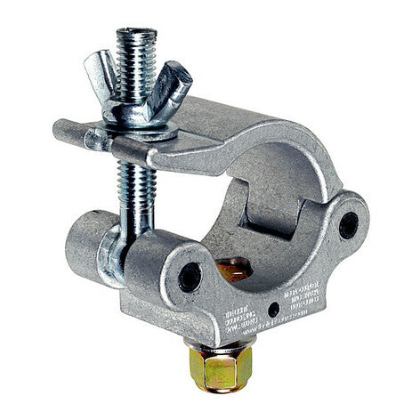 The Light Source Mega-Coupler with Steel Wing Nut instead of the Aluminum Mega-Coupler Wing Nut - Silver