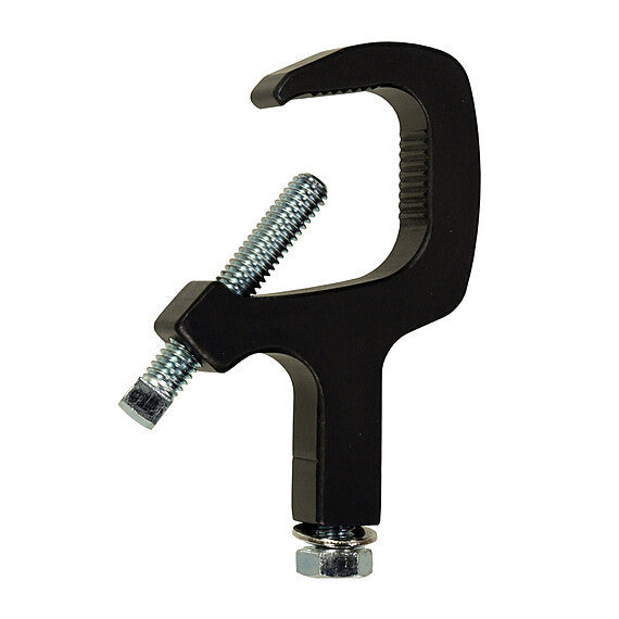 The Light Source Micro-Clamp with Zinc Plated Bolt - Black Anodized - MMB-Z