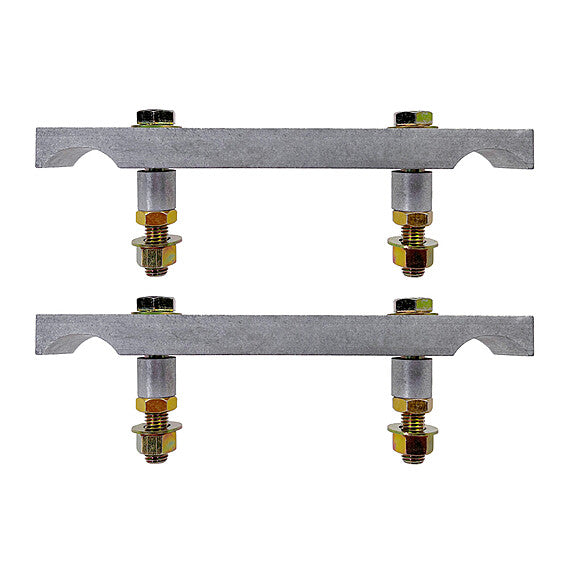 The Light Source PAIR - 20.5" Mega-Grapple Bar Assembly - Silver
