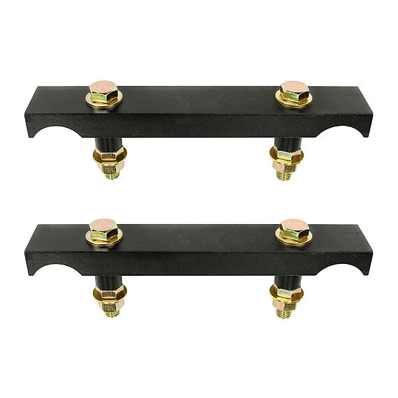 The Light Source PAIR - 20.5" Mega-Grapple Bar Assembly - Black