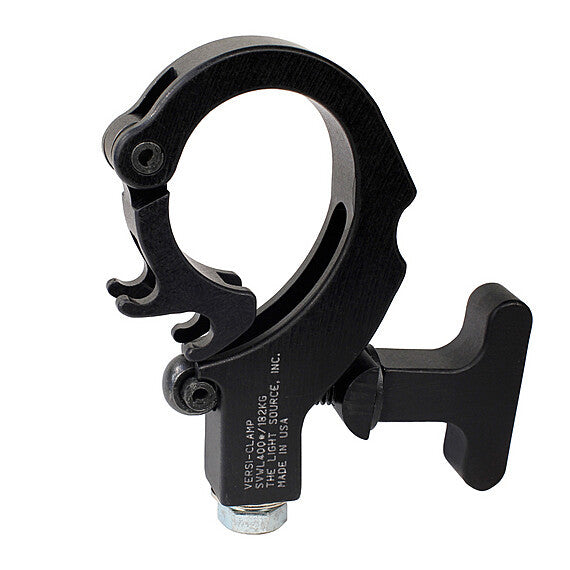 The Light Source Versi-Clamp - Black Anodized - VCB