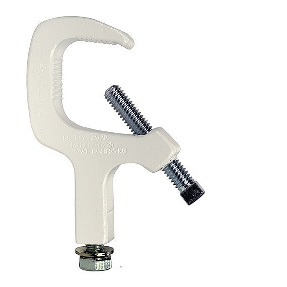 The Light Source Micro-Clamp - White Powder Coat