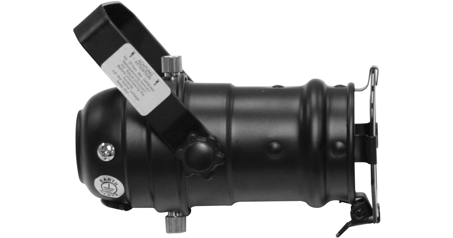 Odyssey PAR 16 Aluminum Light Fixture (Black)