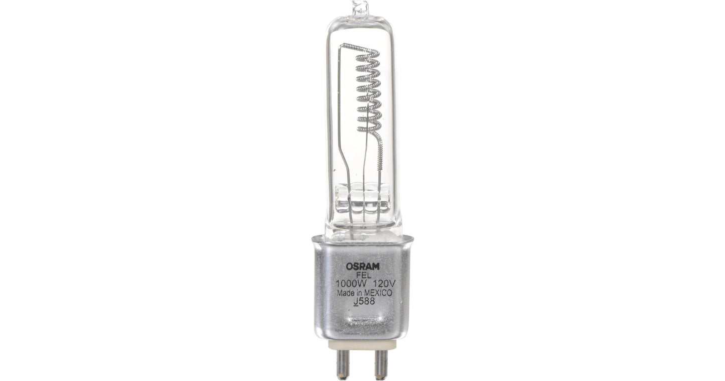 Osram Sylvania FEL | 54570 1000 Watt 120 Volt Tungsten Halogen Lamp