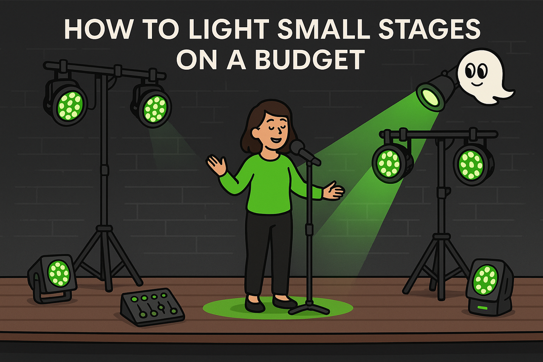 How to Light Small Stages on a Budget