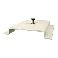 The Light Source Light Mount 8x8 - Screw Down Floor Mount Stand - Matte White