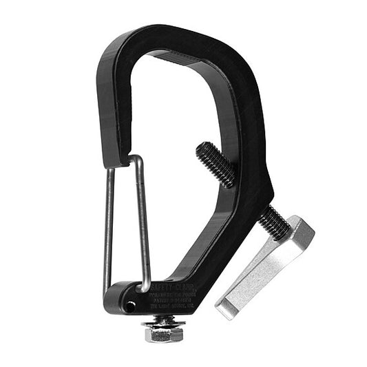 The Light Source Safety-Clamp - Stainless Steel Hardware - Black Anodized
