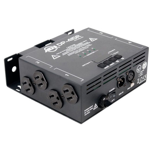 ADJ DP-415R 4-Ch 600W DMX Dimmer/Switch Pack with RDM