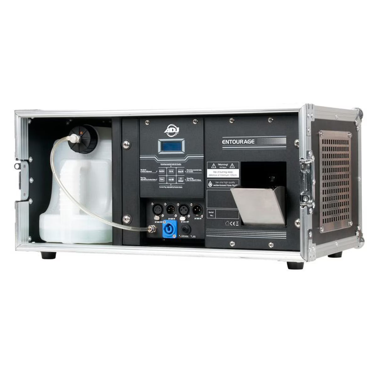 ADJ Entourage Faze Machine with Built-in Flight Case