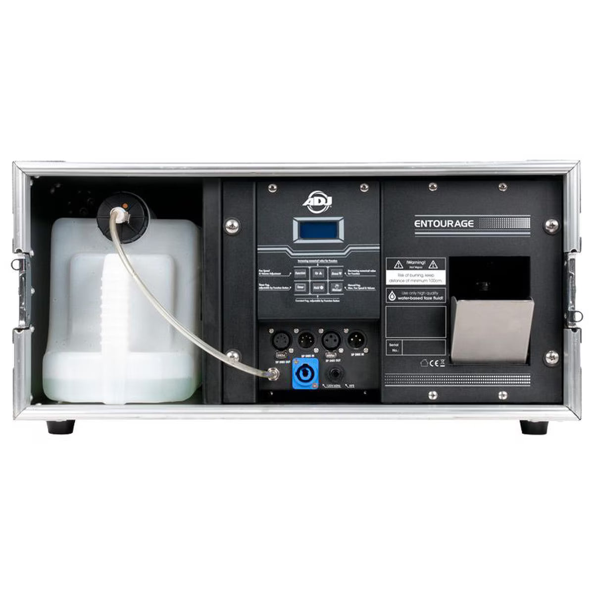 ADJ Entourage Faze Machine with Built-in Flight Case