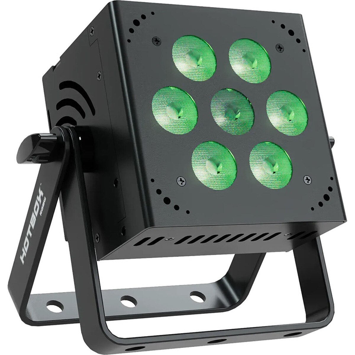 Blizzard HotBox RGBW - LED Q7W Quad Color Par