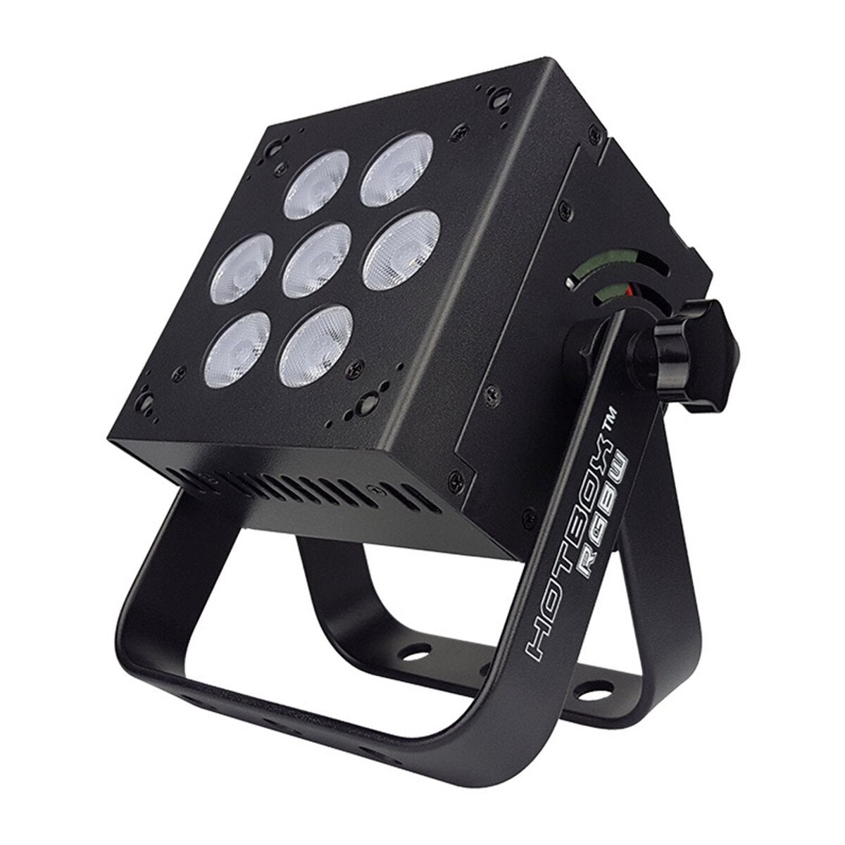 Blizzard HotBox RGBW - LED Q7W Quad Color Par
