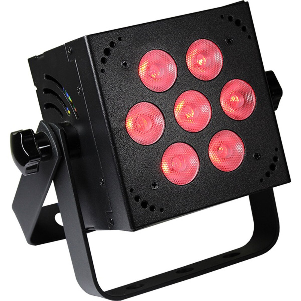 Blizzard HotBox RGBW - LED Q7W Quad Color Par