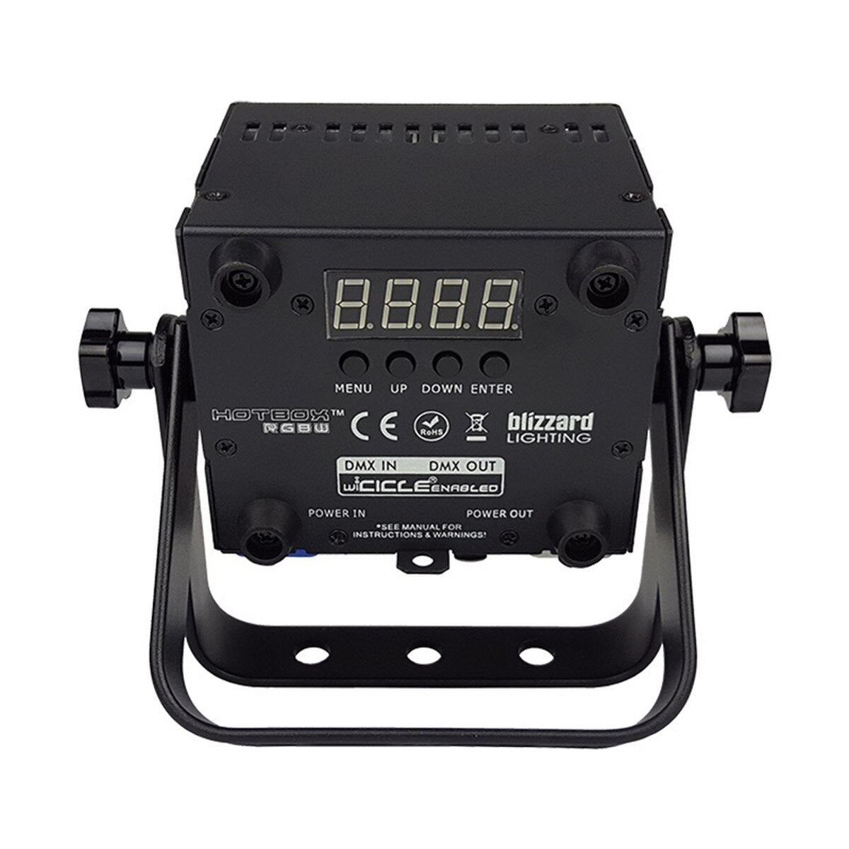 Blizzard HotBox RGBW - LED Q7W Quad Color Par