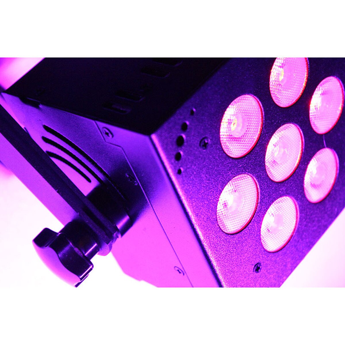 Blizzard HotBox RGBW - LED Q7W Quad Color Par