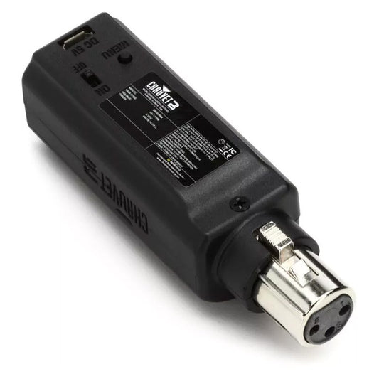 Chauvet DJ D-Fi XLR RX Wireless DMX Receiver