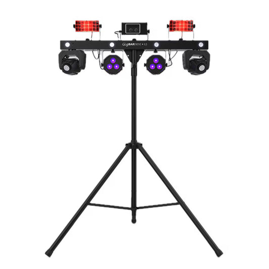 Chauvet DJ Gig Bar Move + ILS - 5-in-1 LED Lighting System with 2 Moving Heads