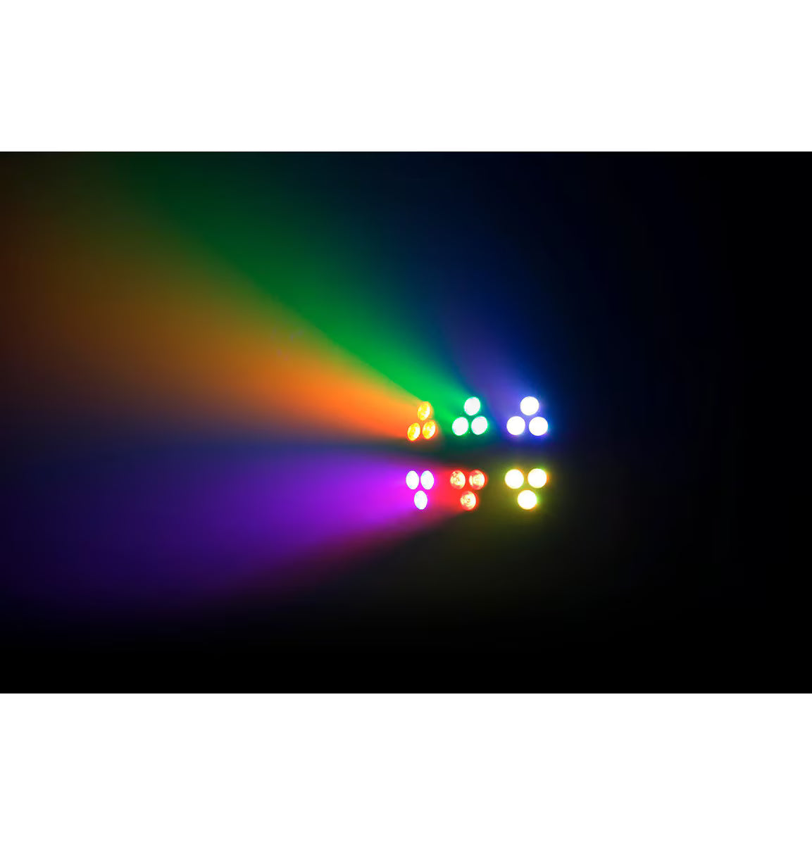 Chauvet DJ Wash FX 2 | Tri-Color RGB Wash Effect