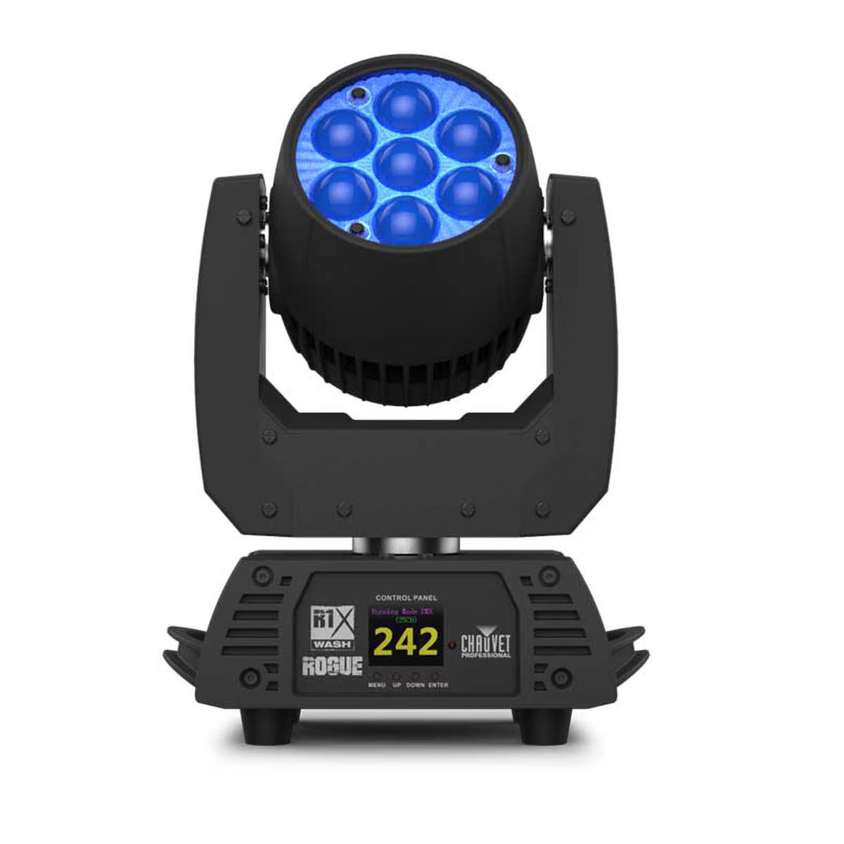Chauvet Pro Rogue R1X Wash - RGBW LED Moving-head Wash with Zoom
