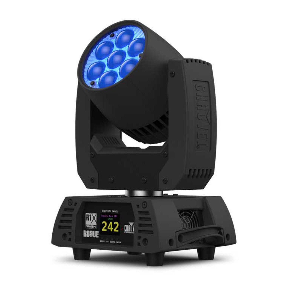 Chauvet Pro Rogue R1X Wash - RGBW LED Moving-head Wash with Zoom