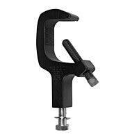 The Light Source Mega-Clamp with 2.5" Long Bottom Bolt - Black Anodized