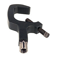 The Light Source Mega-Clamp with Atlas Threads - Black Anodized
