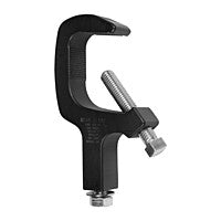 The Light Source Mega-Clamp with 3/8" Bottom Bolt - Stainless Steel Hardware - Black Anodized