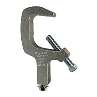 The Light Source Mega-Clamp with 3/8" Bottom Bolt - Silver