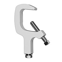 The Light Source Mega-Clamp - White Powder Coat
