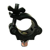 The Light Source Swivel Mega-Coupler to Versi-Clamp - Black