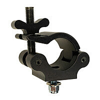 The Light Source Mega-Coupler with 3/8" Hex Head Cap Screw - Stainless Steel Hardware - Black Anodized