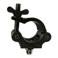 The Light Source Mega-Coupler with 3/8" Flat Head Bolt - Black Anodized