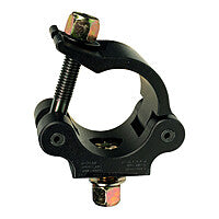The Light Source Mega-Coupler with Nylock Nut instead of the Aluminum Mega-Coupler Wing Nut - Black Anodized