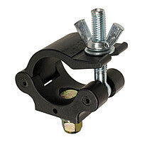 The Light Source Mega-Coupler with 3/8" Hex Head Cap Screw - Steel Wing Nut instead of the Aluminum Mega-Coupler Wing Nut - Black Anodized