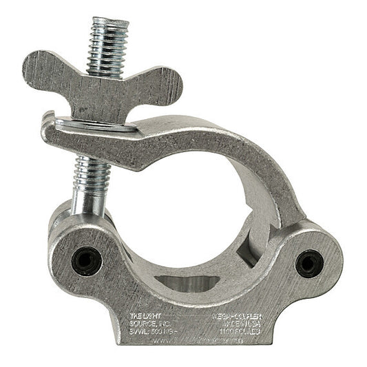 The Light Source Mega-Coupler - No Hardware - Silver