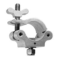 The Light Source Mega-Coupler with 1/4" Hex Head Cap Screw - Silver