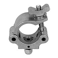 The Light Source Mega-Coupler with 1/2" Flat Head Bolt - Stainless Steel Hardware - Silver
