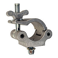 The Light Source Mega-Coupler with 3/8" Hex Head Cap Screw - Stainless Steel Hardware - Silver