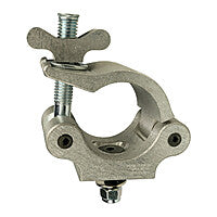 The Light Source Mega-Coupler with 3/8" Flat Head Bolt - Nylock Nut Instead of the the Aluminum Coupler Wing Nut - Silver