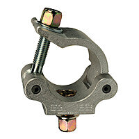 The Light Source Mega-Coupler with Nylock Nut instead of the Aluminum Mega-Coupler Wing Nut - Silver