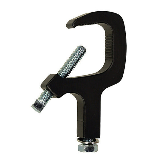 The Light Source Micro-Clamp with Zinc Plated Bolt - Black Anodized - MMB-Z
