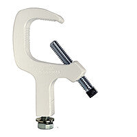 The Light Source Micro-Clamp - White Powder Coat