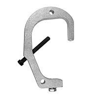 The Light Source 4" Monstro-Clamp - Silver